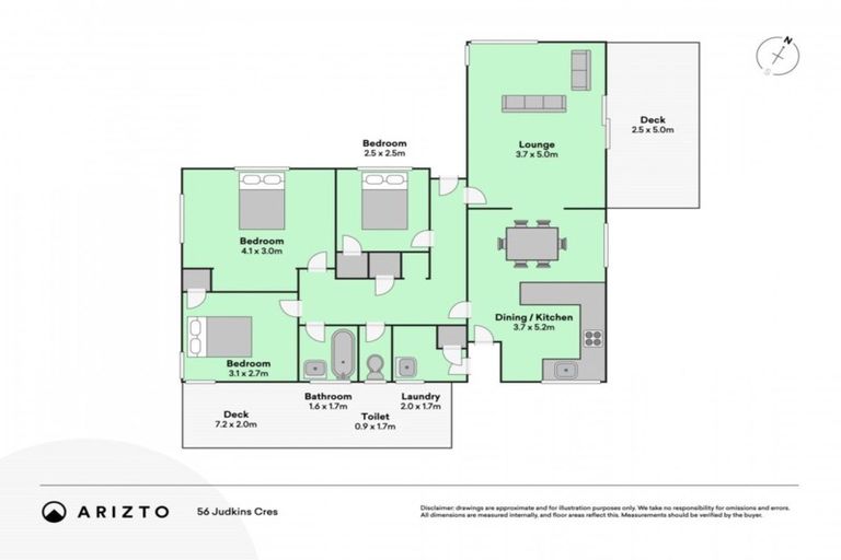 Photo of property in 56 Judkins Crescent, Cockle Bay, Auckland, 2014