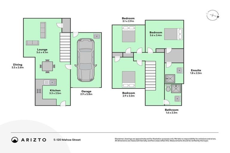 Photo of property in 5/120 Mahoe Street, Melville, Hamilton, 3206