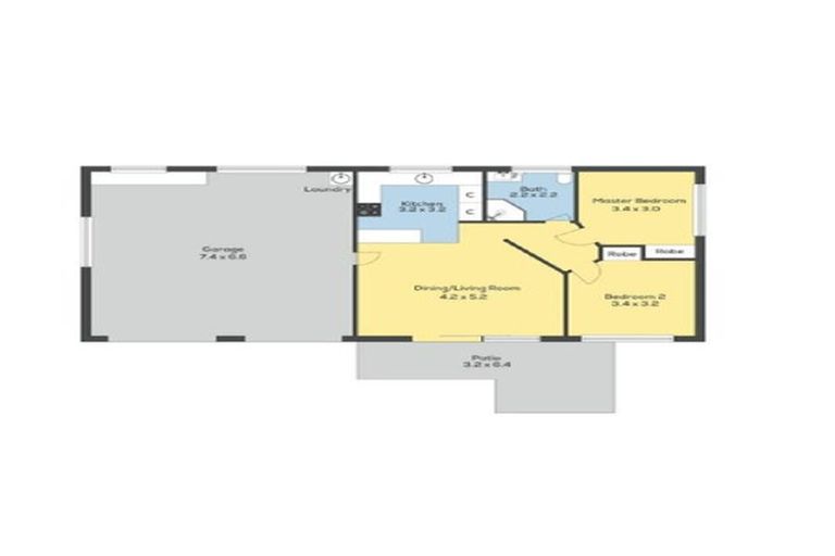 Photo of property in 45a Vine Street, Mangere East, Auckland, 2024