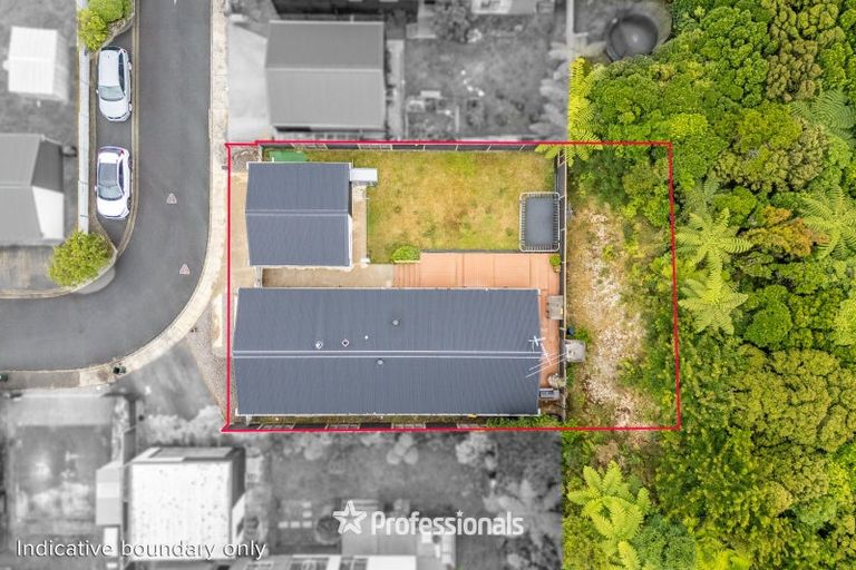 Photo of property in 12 Otonga Heights, Maungaraki, Lower Hutt, 5010