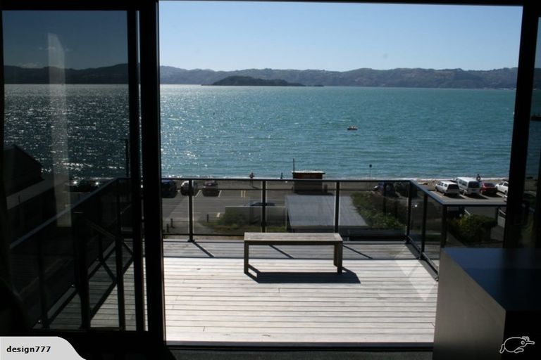 Photo of property in 616a Marine Drive, Days Bay, Lower Hutt, 5013