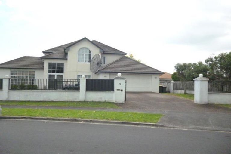 Photo of property in 9 Cantora Avenue, Northpark, Auckland, 2013