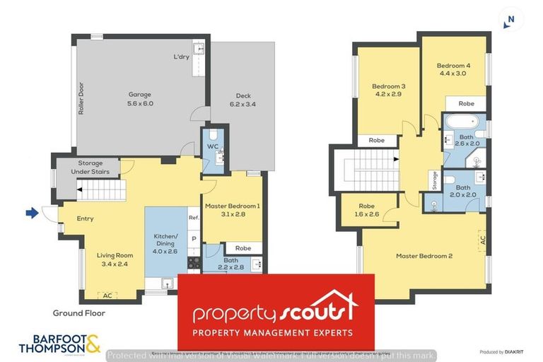 Photo of property in 61a Seabrook Avenue, New Lynn, Auckland, 0600