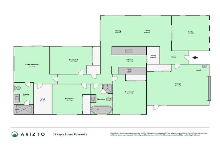 Photo of property in 13 Kapia Street, Pukekohe, 2120