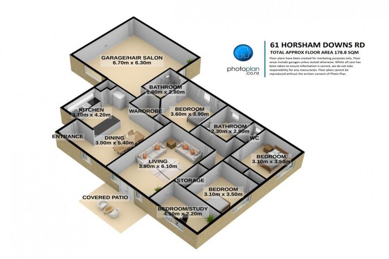 Photo of property in 61 Horsham Downs Road, Rototuna North, Hamilton, 3210