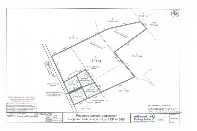 Photo of property in 54a Clayton Road, Fairlie, 7987