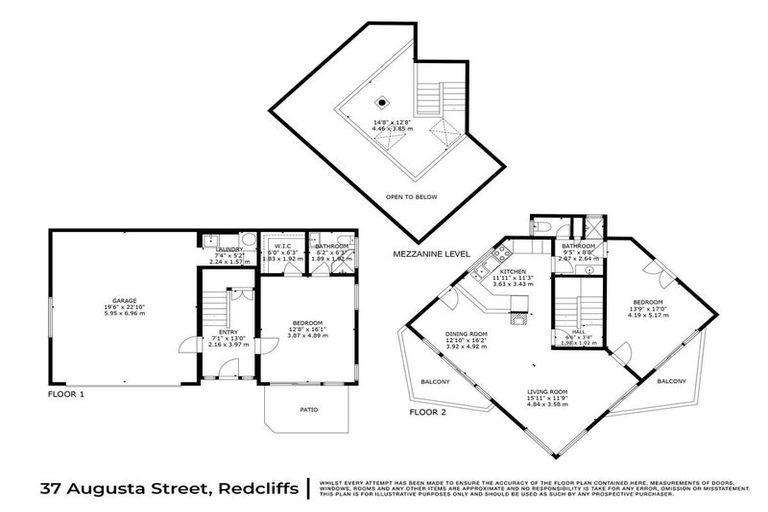 Photo of property in 3/37 Augusta Street, Redcliffs, Christchurch, 8081