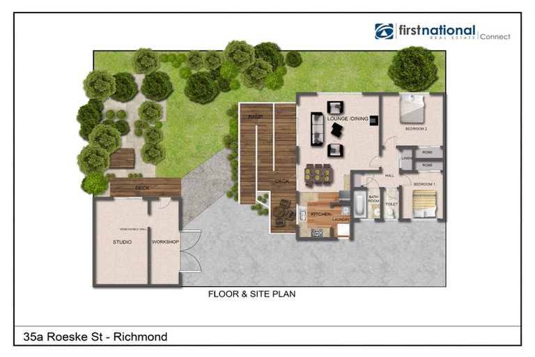 Photo of property in 15a Roeske Street, Richmond, 7020