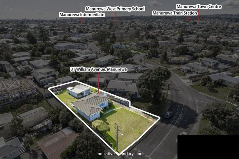 Photo of property in 31 William Avenue, Manurewa, Auckland, 2102