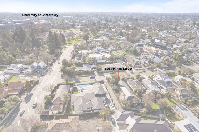 Photo of property in 105a Hinau Street, Riccarton, Christchurch, 8041
