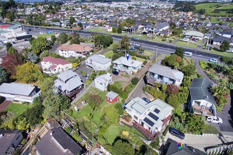 Photo of property in 545 East Coast Road, Browns Bay, Auckland, 0630