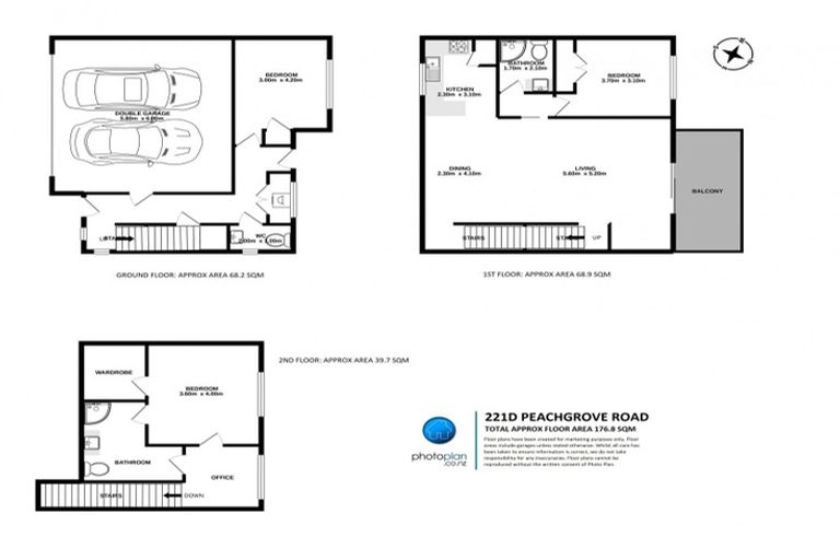 Photo of property in 221d Peachgrove Road, Claudelands, Hamilton, 3214