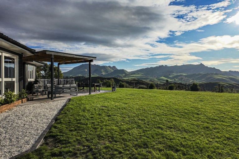 Photo of property in 800 Maraetotara Road, Maraetotara, Havelock North, 4294