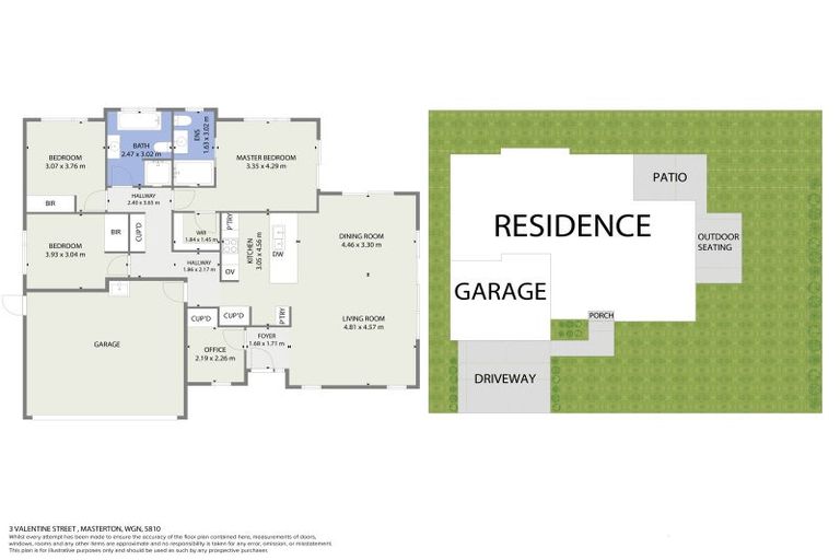 Photo of property in 3 Valentine Street, Lansdowne, 5810