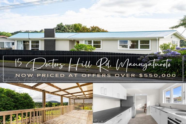 Photo of property in 15 Doctors Hill Road, Maungaturoto, 0520