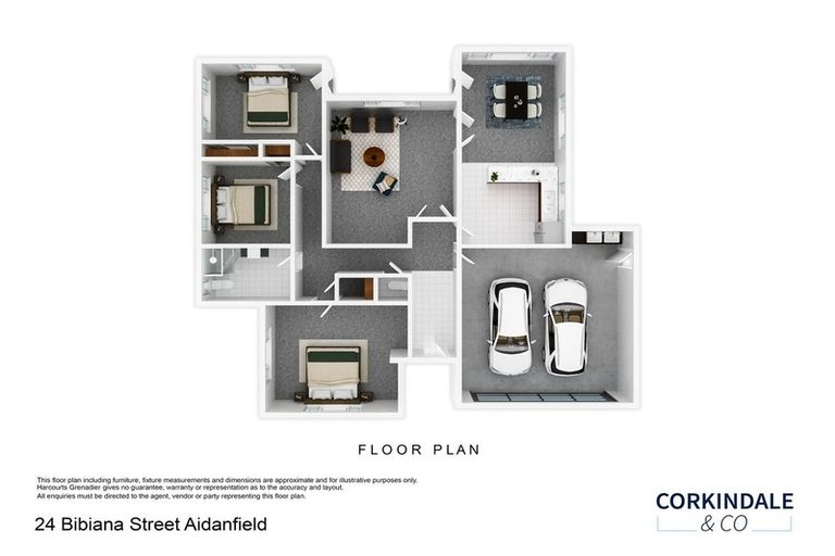 Photo of property in 24 Bibiana Street, Aidanfield, Christchurch, 8025