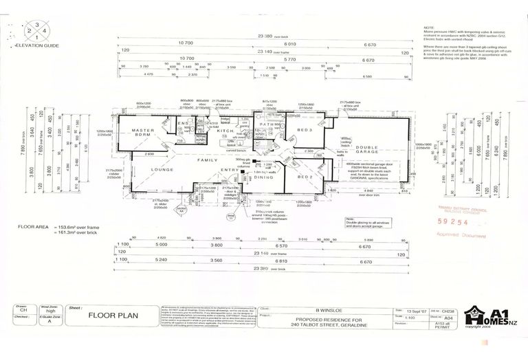 Photo of property in 240 Talbot Street, Geraldine, 7930