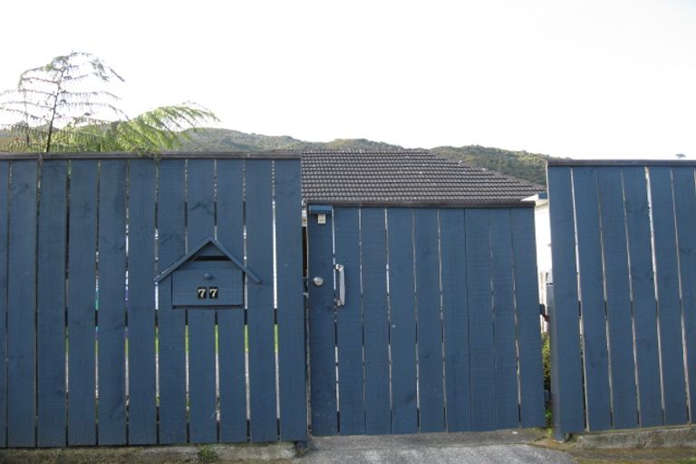 Photo of property in 77 Wood Street, Wainuiomata, Lower Hutt, 5014