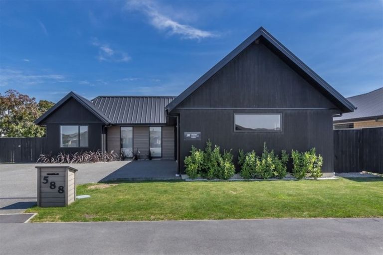 Photo of property in 588 Birchs Road, Lincoln, 7608