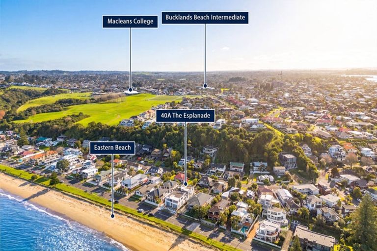 Photo of property in 40a The Esplanade, Eastern Beach, Auckland, 2012