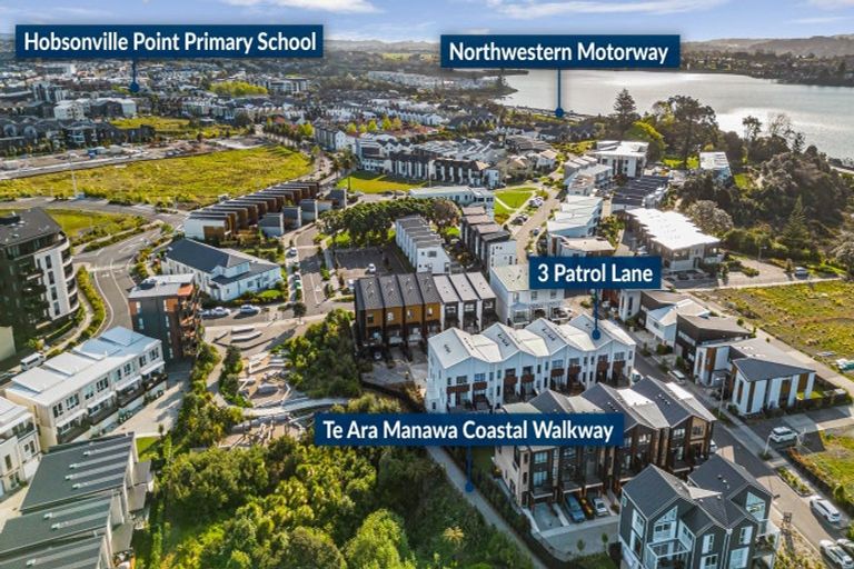 Photo of property in 3 Patrol Lane, Hobsonville, Auckland, 0616