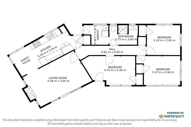 Photo of property in 3 Karaka Street, Inglewood, 4330