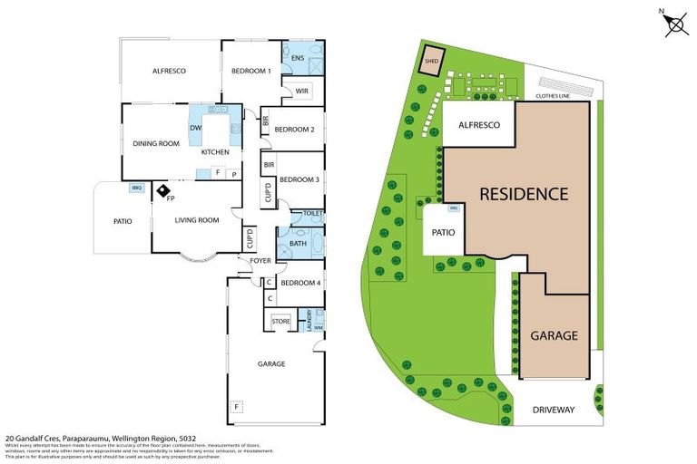 Photo of property in 20 Gandalf Crescent, Paraparaumu, 5032