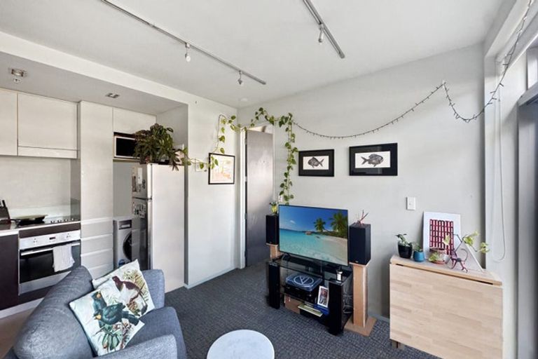 Photo of property in Revolucion Apartments, 207e/28 Torrens Terrace, Mount Cook, Wellington, 6011
