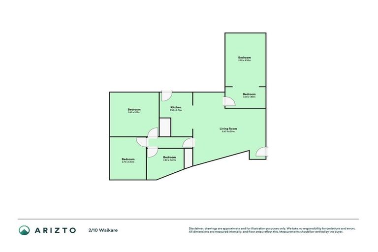 Photo of property in 2/10 Waikare Street, Tahunanui, Nelson, 7011