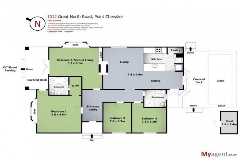 Photo of property in 1012 Great North Road, Point Chevalier, Auckland, 1022