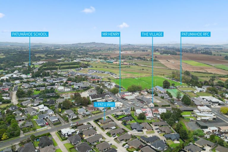 Photo of property in 1 Patu Way, Patumahoe, Pukekohe, 2679