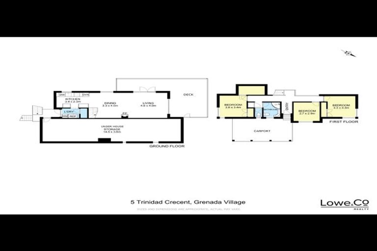 Photo of property in 5 Trinidad Crescent, Grenada Village, Wellington, 6037