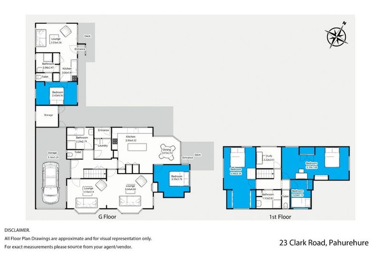Photo of property in 23 Clark Road, Pahurehure, Papakura, 2113