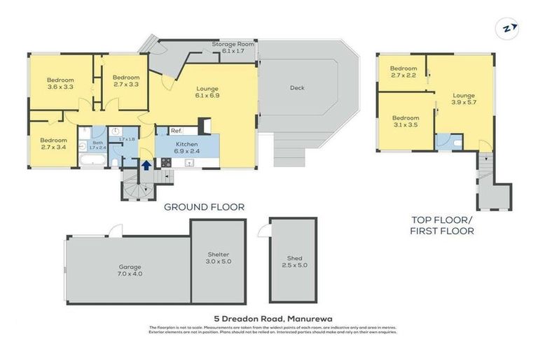 Photo of property in 5 Dreadon Road, Manurewa, Auckland, 2102