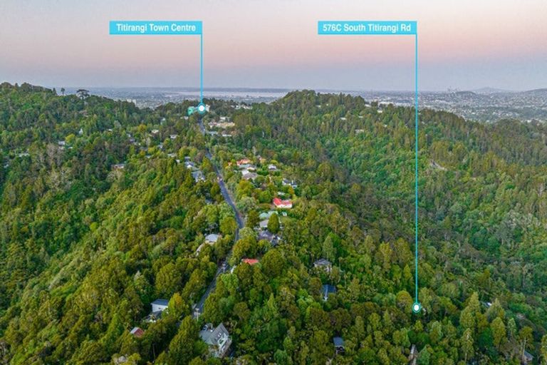 Photo of property in 576c South Titirangi Road, Titirangi, Auckland, 0604