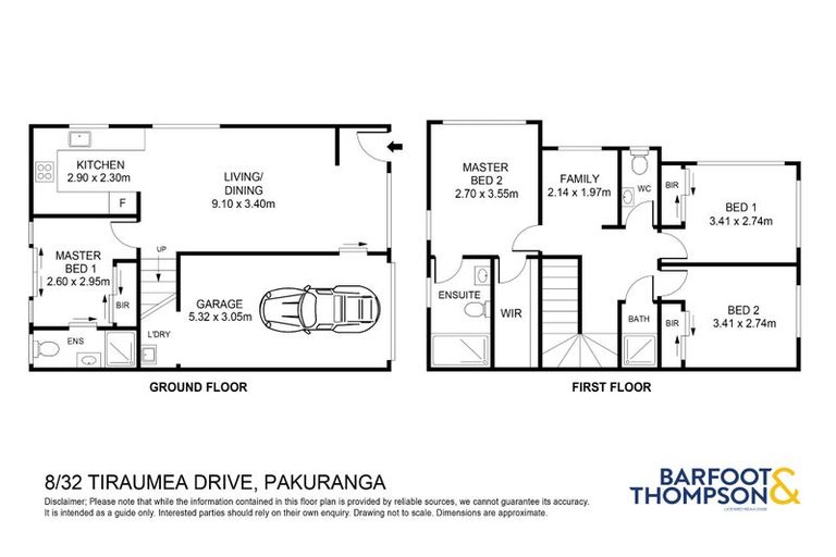 Photo of property in 8/32 Tiraumea Drive, Pakuranga, Auckland, 2010