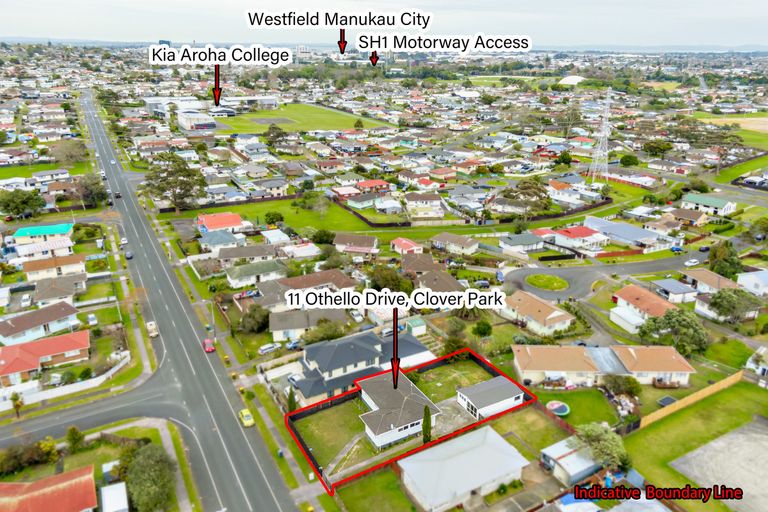Photo of property in 11 Othello Drive, Clover Park, Auckland, 2023