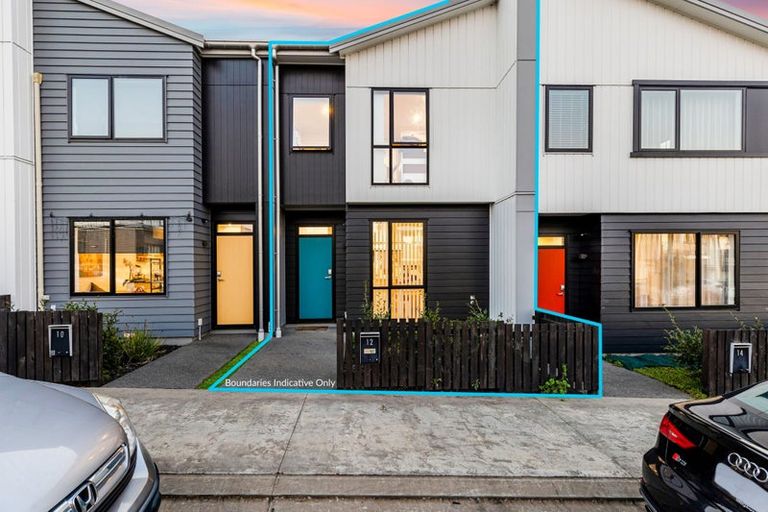 Photo of property in 12 Malcolm Calder Road, Hobsonville, Auckland, 0616