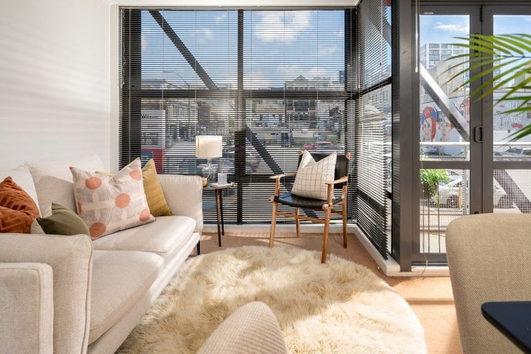 Photo of property in Hannahs Corner, 4/8 Leeds Street, Te Aro, Wellington, 6011