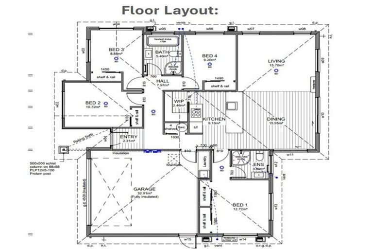Photo of property in 116 Monarch Drive, Rolleston, 7614