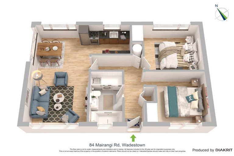 Photo of property in 84 Mairangi Road, Wadestown, Wellington, 6012