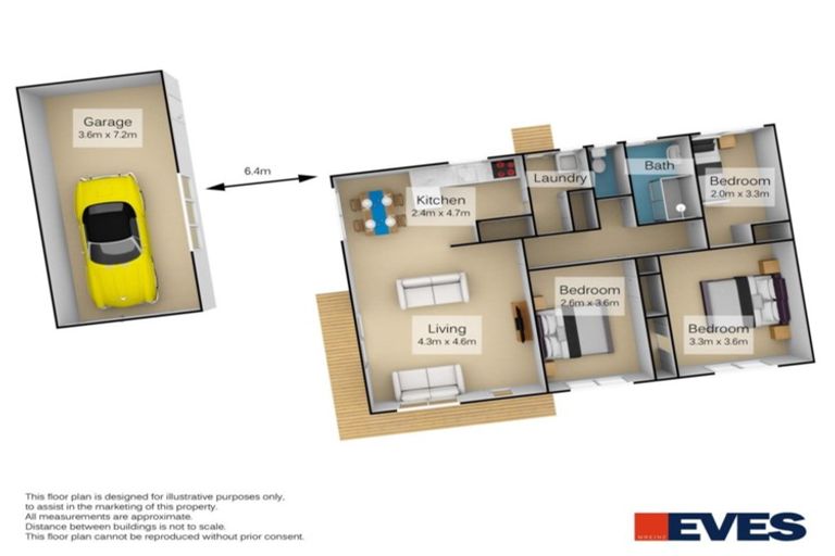 Photo of property in 4b Kentucky Crescent, Nawton, Hamilton, 3200