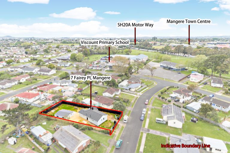Photo of property in 7 Fairey Place, Mangere, Auckland, 2022