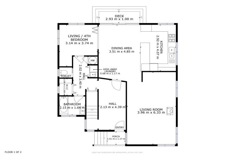 Photo of property in 4 Akatea Road, Korokoro, Lower Hutt, 5012