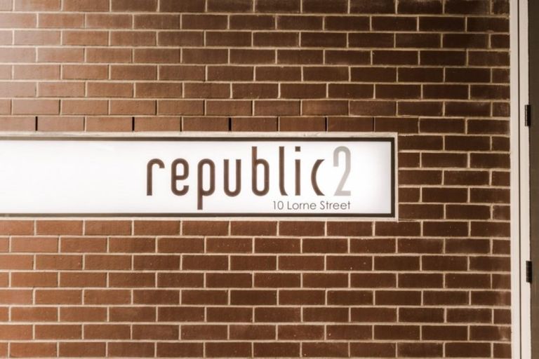 Photo of property in Republic2, 5g/10 Lorne Street, Te Aro, Wellington, 6011