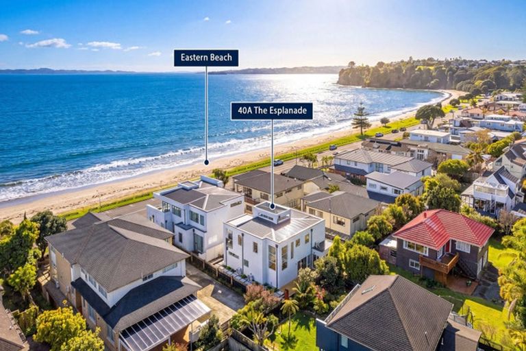 Photo of property in 40a The Esplanade, Eastern Beach, Auckland, 2012