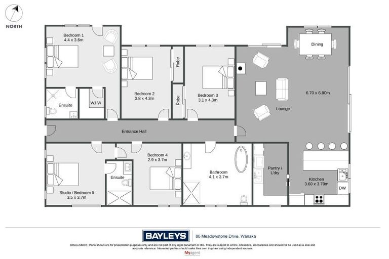 Photo of property in 86 Meadowstone Drive, Wanaka, 9305