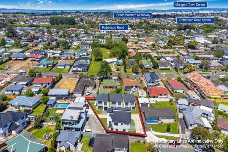 Photo of property in 27a Ben Lora Place, Mangere East, Auckland, 2024