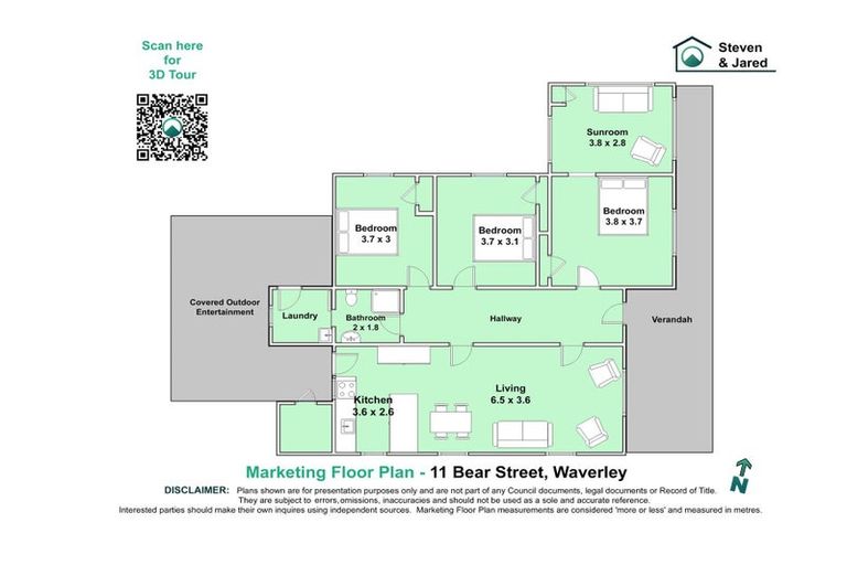 Photo of property in 11 Bear Street, Waverley, 4510