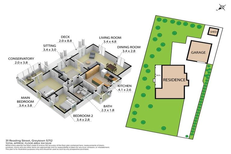 Photo of property in 31 Reading Street, Greytown, 5712